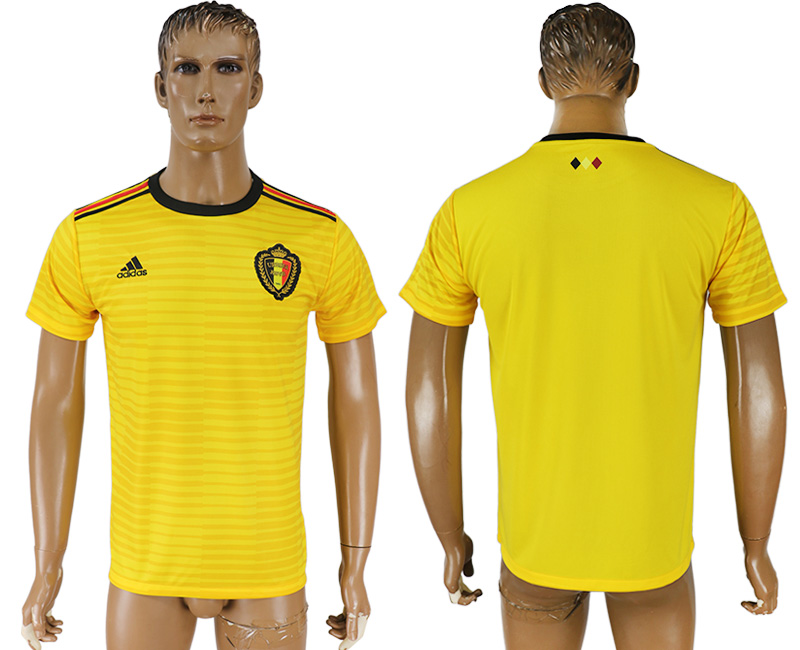 2018 world cup Maillot de foot BELGIUM PLAIN